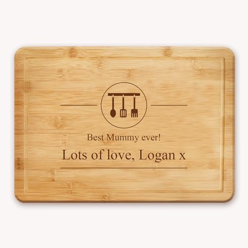 Personalised Cheese Cutting Chopping Board - Kitchen Utensils Design