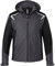 KÜBLER Workwear | KÜBLER BODYFORCE Winter Softshell Arbeitsjacke | anthrazit/schwarz | Größe 4XL