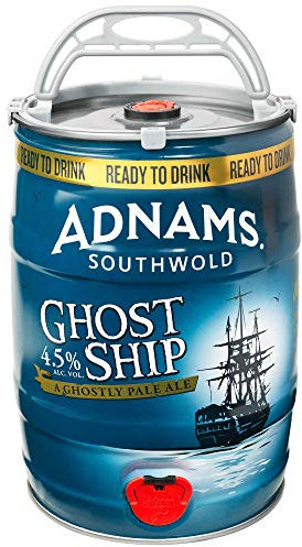 Adnams Ghost Ship Mini Kegs - 2x5ltr