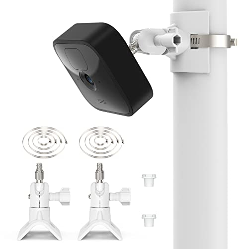 HOLACA Kamera Halterung Masthalterung für All-New Blink Outdoor 4 (4th Gen)/(3rd Gen)/Blink XT/XT2/Blink Mini/Blink Indoor Kameras (weiß 2pack)