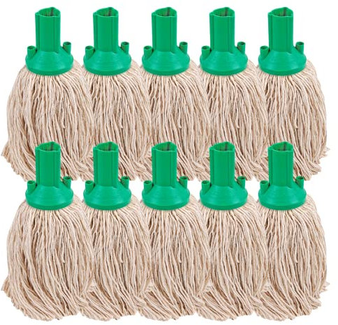 IDEAL 365 Twine Mop Head 150g x 10 Green
