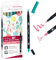 Tombow - ABT Dual Brush | Caja de Cartón con 6 Rotuladores Acuarelables de Doble Punta en Colores Candy