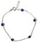 MYSTIC JEWELS by Dalia – Silberarmband Böser Blick, 19 cm, als Geschenk, 10 x 2 x 10 centímetros, Sterling-Silber