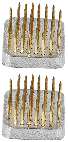 FOMIYES Blumenstift Blumenbasis 2Pcs Kenzan Frosch en Ikebana Arranger Nadelkissen Stehen Halter Blumen Festen Basis für Anordnung Anlage Fixierung Runder Pflanzer Blumenhalter
