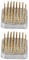 FOMIYES Blumenstift Blumenbasis 2Pcs Kenzan Frosch en Ikebana Arranger Nadelkissen Stehen Halter Blumen Festen Basis für Anordnung Anlage Fixierung Runder Pflanzer Blumenhalter