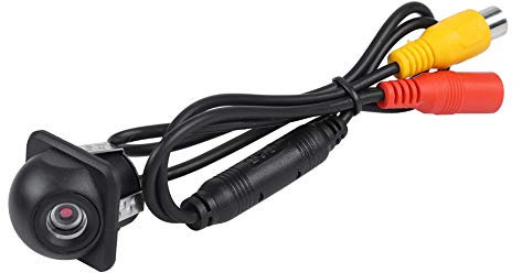 Auto-Rückfahrkamera, 12V 90° HD Auto-Rückfahr-Rückspiegel-Kamera Backup-Park-Nachtsicht-Kamera