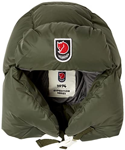 Fjällräven Unisex Expedition Down Heater Hut, Deep Forest, S/M