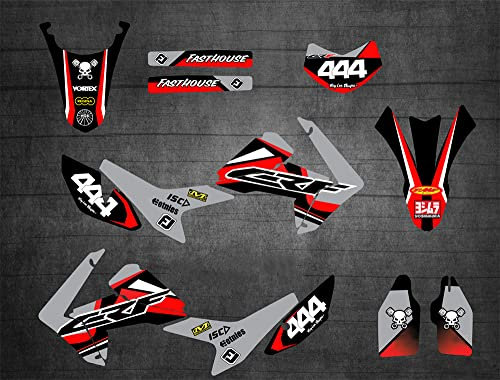 MXP Grafica Moto Decalcomanie Adesivi Kit per Honda CRF250L 2012 2013 2014 2015 2016 2017 2018 Decalcomanie Honda CRF250L CRF 250L e Free Custom Numero