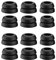 6 Paar Ultra Comfort Galaxy Buds Pro Ohrstöpsel Replacement,Doppelflansch Galaxy Buds Pro Kopfhörer Ohrstöpsel Satz,Silikon Kopfhörer Ear Buds Zubehör kompatibel mit Samsung Galaxy Buds Pro