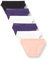 Dim Les Pockets Ecodim Con Logo X6, Bragas Mujer, Lot Violet Aubergine, S