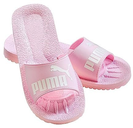 PUMA Unisex Adults' PURECAT Slides, Rosa perlato, 37 EU