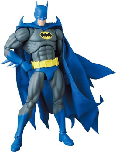Batman: Knightfall – Batman (Knight Crusader) MAFEX Actionfigur