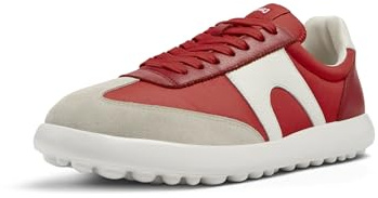 Camper Men's Pelotas Xlf K100545 Trainers, Red 049, 8 UK