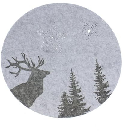 mica Living Deckchen - rund - ca. 30 x 0,5 cm