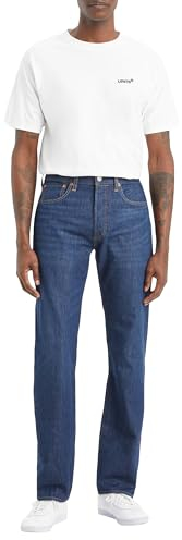 Levi's Herren 501 Original Fit Jeans, B-Side Track Cool, 36W / 34L