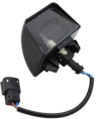 GuusCar FOR FORD TRANSIT MK4 Rear License Plate Light 1815613 / BK3113550AA