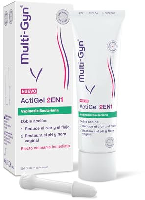 MULTI-GYN ACTIGEL 2 IN 1 prevents bacterial vaginosis 50 ml