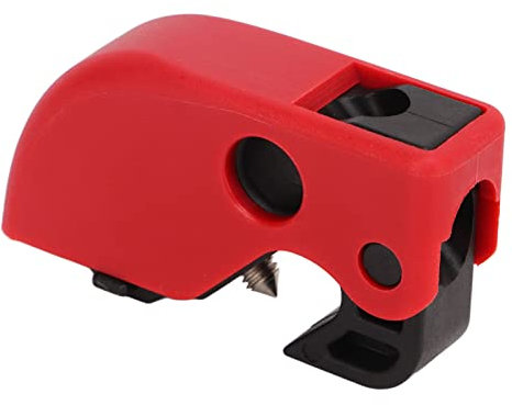 Leistungsschalter-Sperrset, 10-teiliges Sicherungsgerät, Sicherungs-Tagout-Kit, Klemme am Sicherheitsschloss-Set, Verriegelung mit 8-mm-Klemme, Sicherungsautomat Schloss