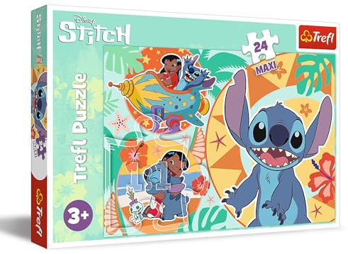Maxi Puzzle 24 Teile - Lilo & Stitch