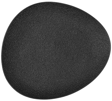 Bidasoa Fosil Plato Irregular Porcelana 28x24,8x2,5 Cm Porcelana Apto Microondas