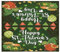 St. Patrick's Day Muster-Dekoration, Festliche kreative Dekoration für die Feiertage, Urlaubsdekoration auf der Außenseite des Briefkastens B Winterzelt Pflanzen Beheizt (A, One Size)
