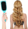 Curl Brush, Green Curl Defining Brush New Curly Hair Brush for Women Men Combing and Shaping, Hair Brush for Curly Hair Less Pulling…