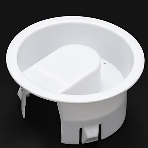 Bouchon anti-fuite pour carafe d'eau en plastique, bouchon anti-poussière et anti-éclaboussures pour bouteilles en verre