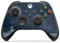 DeinDesign Skin kompatibel mit Microsoft Xbox Series X Controller Folie Sticker Deadpool Mond Marvel
