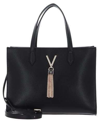 VALENTINO Divina Shopping Bag Nero/Gold