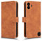 WBWONE Coque pour Nothing CMF Phone 1, Housse en Cuir PU Pochette Portefeuille Magnétique Etui de Protection, Flip Case ave [Fentes pour Cartes] - Brown