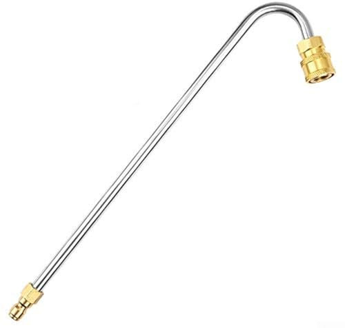 Extension de nettoyeur haute pression pour tige de gouttière - Accessoire de fixation - Baguette en forme de U