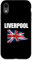 iPhone XR Liverpool England UK Case