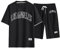 Herren Casual Kurzarm Sportanzug lose t-Shirt Shorts Zweiteiler New Parfum Herren Weste Sexy Herren Anzug Elegant Festlich Mit Hose Weste Pullover