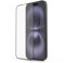 Hama Handy Schutzglas D3O für iPhone 16 (Displayschutz bruchsicher, Anti-Fingerprint, Handyglas mit Montagehilfe, Vollschutz 10H, case-friendly, kratzfest, Displayglas iPhone)