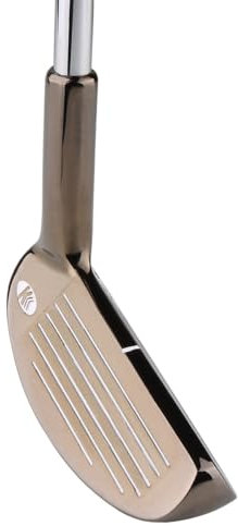Intech Club de Golf à Double Sens pour Homme, Noir Nickel, 91 cm