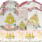Doyomtoy Goldene Burg Partygeschirr,61Pcs Prinzessinnenschloss Party Dekorationen Teller,Becher,Tücher,Tischtücher Märchenprinzessin Geburtstag Geschirr Party Supplies Set für Mädchen Geburtstagsparty