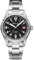 ADDIESDIVE NH35A AD2070 Montre pour Homme à remontage Automatique, Verre Saphir, Lumineuse, avec Bracelet en Acier Inoxydable, Noir, Classique