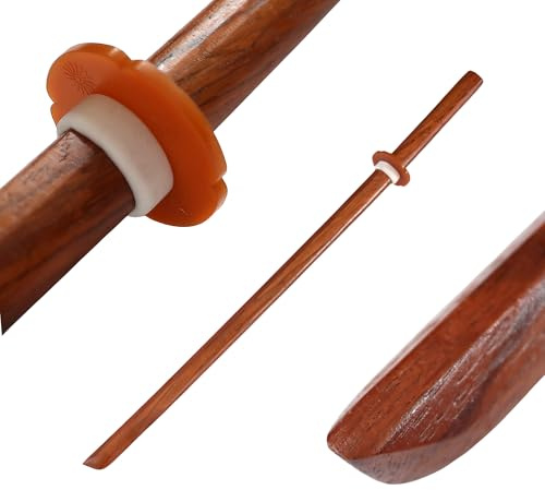 DEPICE Bokken Roteiche Junior - 90 cm/ca. 400 g/Trainingsschwert für Aikido, Iaido, Kenjutsu etc.