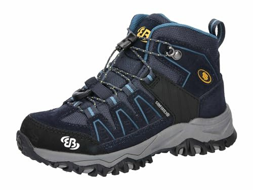 Brütting Unisex Kinder Mount Pinos High Kids Trekkingsstiefel