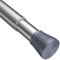 1pc Shower Rail Extendable Adjustable Curtain Pole Telescopic Shower Rail Extendable Shower Curtain Pole Tension Rods For Curtains For Windows (Silver 105-260cm, 25mm Diameter)
