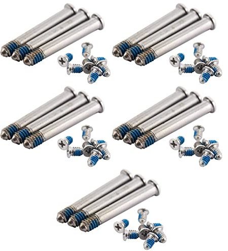 Giwnhvx 50x 13Inch 15Inch 17Inch Back Cover Screw for A1278 A1286 A1297 Silver Color