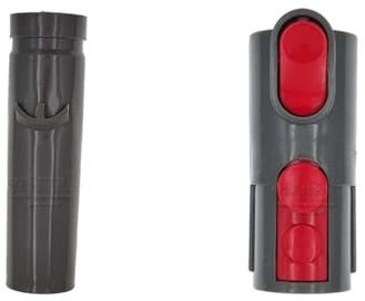 Pexorin Aufsatzadapter, for Dyson, V15 V12 V11 V10 V8 V7 Staubsaugerzubehör Bürsten Düsenwerkzeug Anschlusskonverter Roboterstaubsauger-Set(2 Adapter)