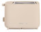 CREATE/TOAST STUDIO/Toaster Sand / 6 Leistungsstufen, Krümelschublade, Thermostat, Auftauen, Aufwärmen, 2 breite Scheibenschlitze, 750W