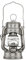 Thous Winds Retro Sturmlaterne, Petroleumlampe Outdoor (Sturm Version), “Memory” Kerosin Laterne für Outdoor, Camping, Wandern, Terrasse, Picknick - Winddicht, mit Tragegriff, Retro Silber