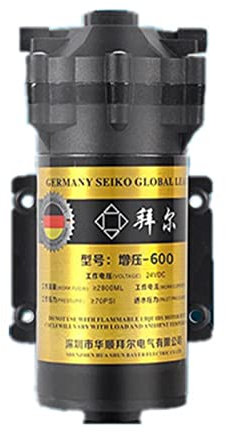 YQVEOT Filtro osmosi inversa, Parti della Pompa del depuratore d'Acqua della Cucina