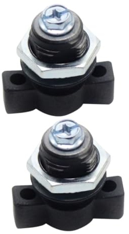 Hemobllo 2pièces Coffret De Serrure Cylindrique Alliage De Zinc Pour Cabinet Électrique Serrure De Porte Pour Armoires Et Équipements Industriels