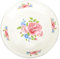 KICHOUSE Vassoio da Portata Ceramica Smaltata per Frutta E Snack Piatto da tè Decorativo per Eventi E Feste per Casa Pasticcerie E Uffici Design Vintage E Delicato