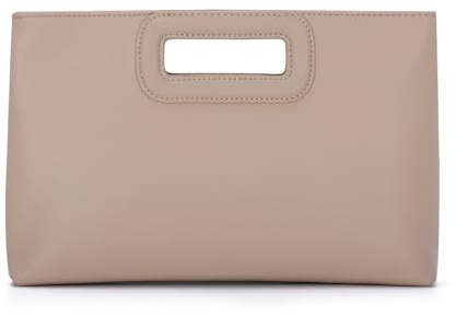 EVEOUT Pochette in Pelle da Donna Clutch da Sera con Catena per Matrimonio Festa Elegante Borse a tracolla per Partito Quotidiana