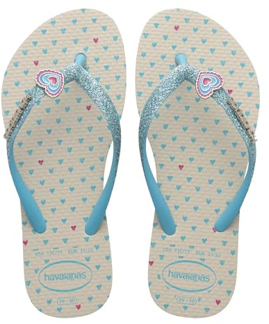 Havaianas Kids Slim Glitter II Mädchen FlipFlop