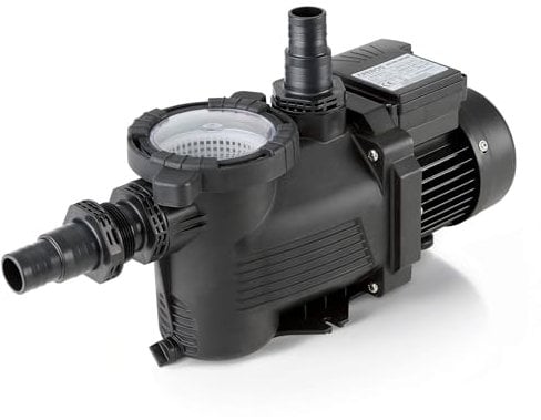 Arebos Schwimmbadpumpe 350W | Filterpumpe mit Vorfilter & 9500 l/h | Poolpumpe für Sandfilteranlage & Filtersystem | leistungsstark & energieeffizient | für Pool Garten & Swimmingpool